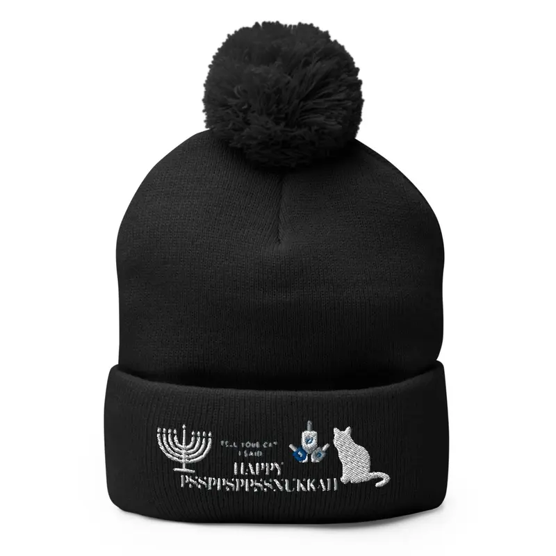 Holiday Pawsitivity HanukkahToque/Beanie